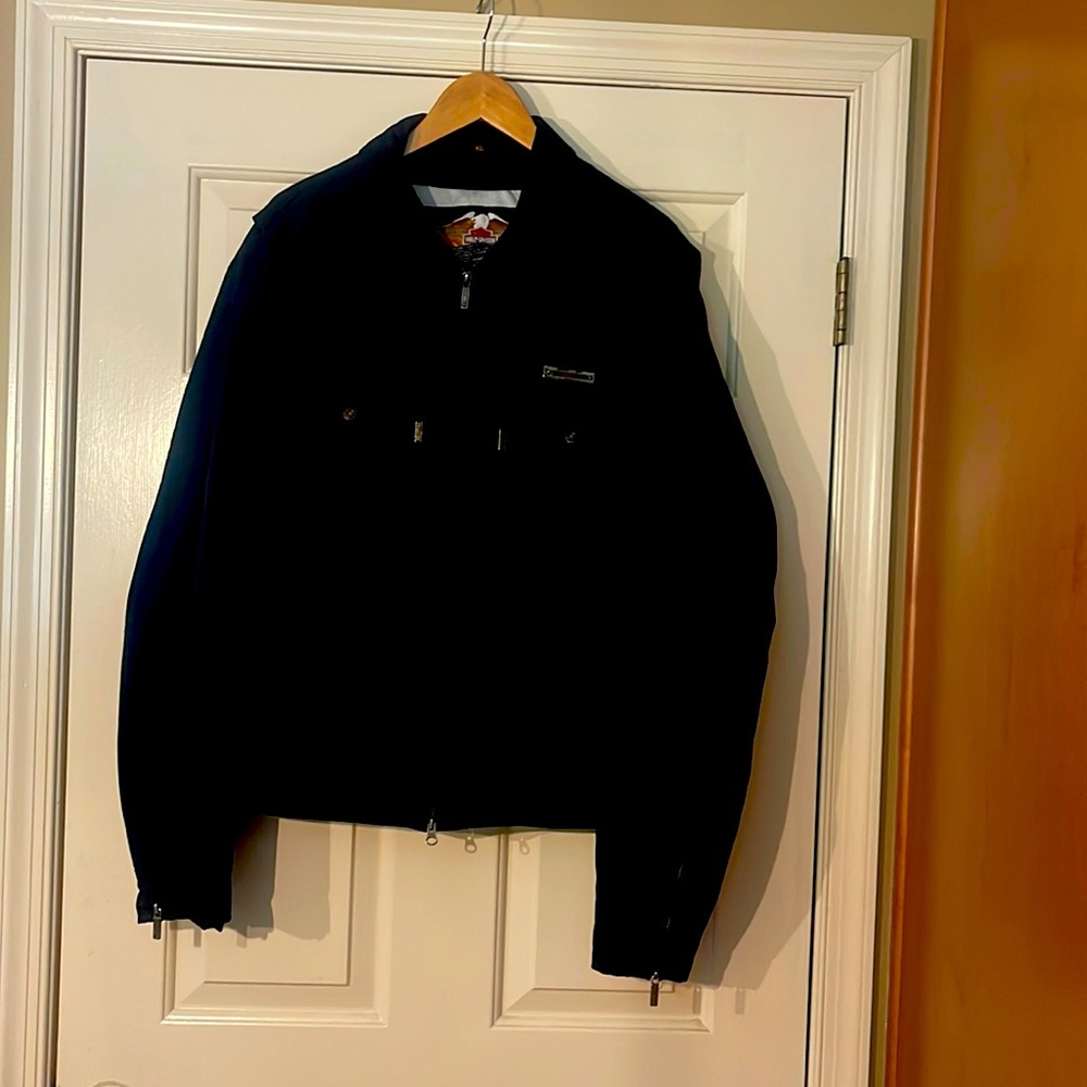 Men’s Harley Davidson, medium weight, jacket, size extra large